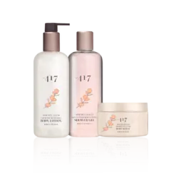Body Cleansing and Moisturizing Routine