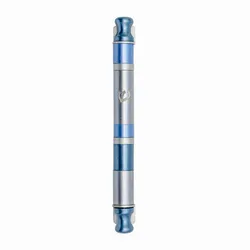 Mezuzah - 10 cm scroll - Cylinder - Wide Stripes - Gray