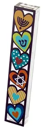 Mezuza Acrylic Case - Color Printing