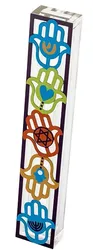 Mezuza Acrylic Case - Color Printing