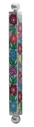 Modern, narrow mezuzah case