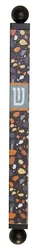 Modern, narrow mezuzah case