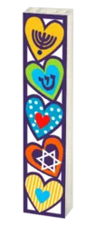 Mezuza Acrylic Case - Color Printing