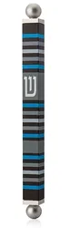 Modern, narrow mezuzah case.