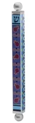 Modern, narrow mezuzah case