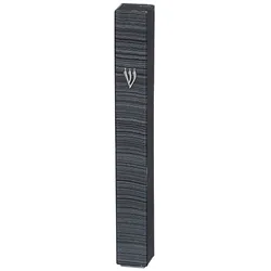 Plastic Mezuzah with Rubber Cork