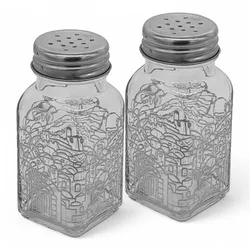 Salt&Pepper- Jerusalem- Silver