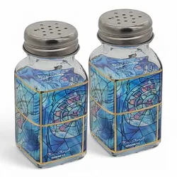 Salt&Pepper - Chagall Style- Blue