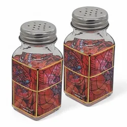 Salt&Pepper - Chagall Style- Red