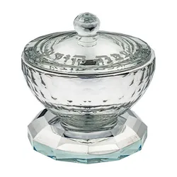 Crystal Salt & Peper Holders