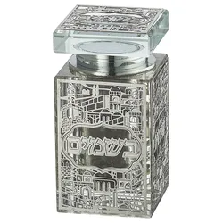 Crystal Besamim Holder