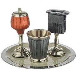 Aluminium Havdalah Set