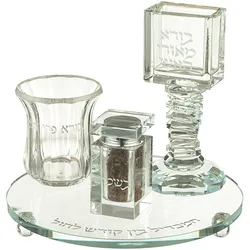 Crystal Havdala Set