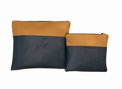Leather Tallit&Tefillin Bags-