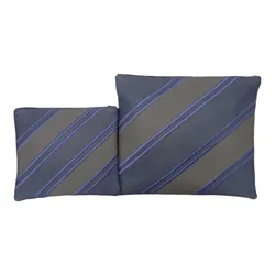 Leather Tallit&Tefillin Bags- Blue&Gray