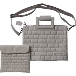 U Fabric Talit & Tefilin Set - Gray