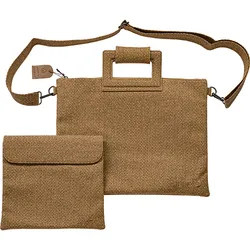 Leatherette Talit & Tefilin Set