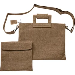 Leatherette Talit & Tefilin Set