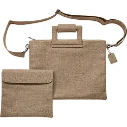 Leatherette Talit & Tefilin Set