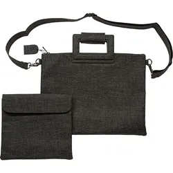 Leatherette Talit & Tefilin Set