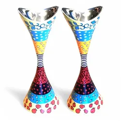 Enaamel Candlesticks