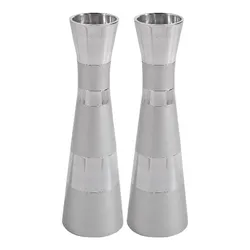 Candlesticks - Large - Matt + Shiny