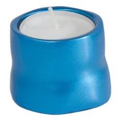 Single T-Light Holder - Turquoise