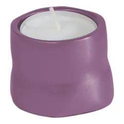 Single T-Light Holder - Purple