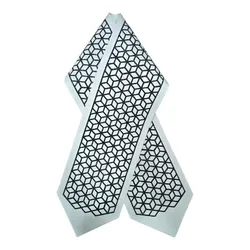 Sublimation Atara for Tallit- Black