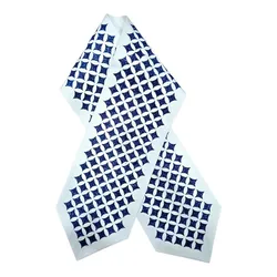 Sublimation Atara for Tallit- Blue