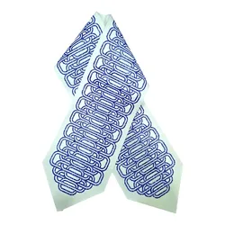 Sublimation Atara for Tallit- Blue