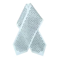 Sublimation Atara for Tallit- Silver