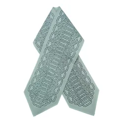 Sublimation Atara for Tallit- Silver