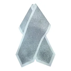 Sublimation Atara for Tallit- Silver