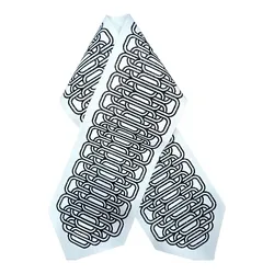 Sublimation Atara for Tallit- Black