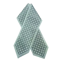 Sublimation Atara for Tallit -Silver