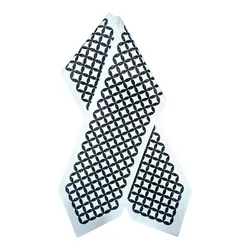 Sublimation Atara for Tallit- Black
