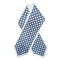Sublimation Atara for Tallit- Blue