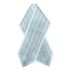 Sublimation Atara for Tallit- Silver- Gold