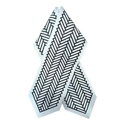 Sublimation Atara for Tallit- Black