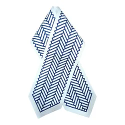 Sublimation Atara for Tallit- Blue