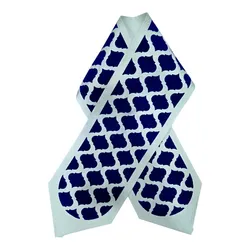 Velvet&Sublimation Atara for Tallit- Blue