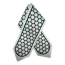 Velvet&Sublimation Atara for Tallit- Black