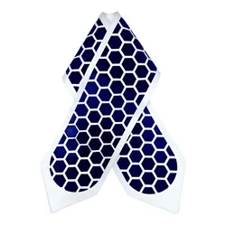 Velvet&Sublimation Atara for Tallit-Blue