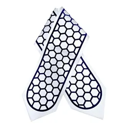 Velvet&Sublimation Atara for Tallit- Blue