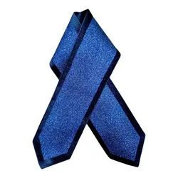 Sublimation Atara for Tallit- Black&Blue