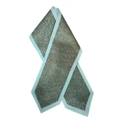 Crystal Stones Atara for Tallit- champagne