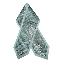 Crystal Stones Atara for Tallit- White