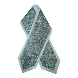 Crystal Stones Atara for Tallit- White