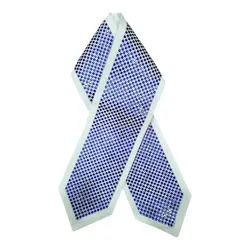 Crystal Stones Atara for Tallit- Blue
